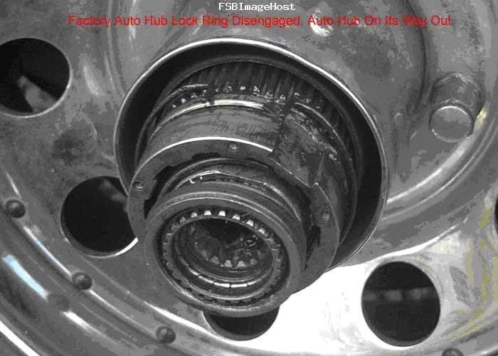 Manual Hub Swap Bronco Forum Full Size Ford Bronco Forum